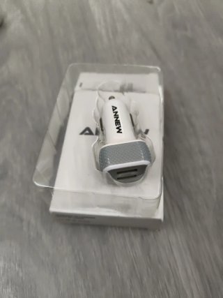 Cargador Coche ANNEW 2x12W USB