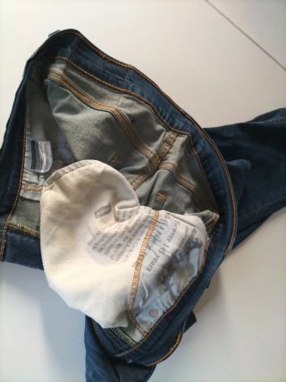 Pantalón vaquero Levis caballero azul