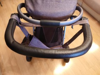 Carrito Playxtrem Marrón y Gris