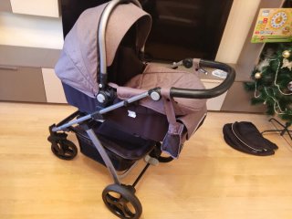 Carrito Playxtrem Marrón y Gris