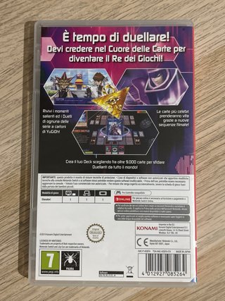 Yu-Gi-Oh! Legacy of the Duelist Switch