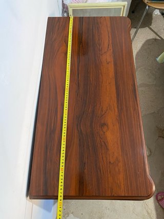 Mueble TV madera y metal