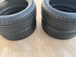 Juego de 4 neumáticos 215/50 R 18 92Y