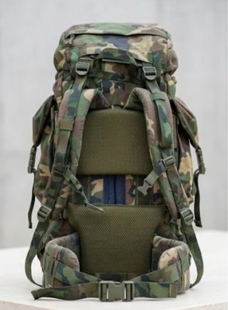 Mochila Altus Militar 100L Camuflaje