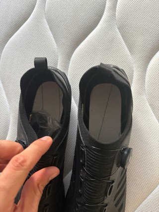 Botas Ciclismo Negras talla 45 y talla 46