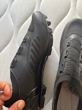 Botas Ciclismo Negras talla 45 y talla 46
