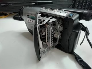Videocámara VHS Panasonic RX27