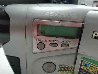 Videocámara VHS Panasonic RX27