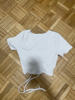 Top Verano Beige Talla Única