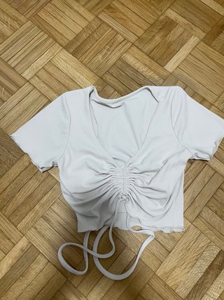 Top Verano Beige Talla Única