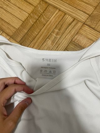 Top Verano Beige Talla Única