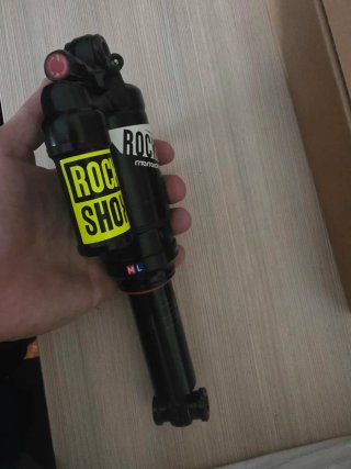 Amortiguador RockShox Monarch Plus 222×65mm