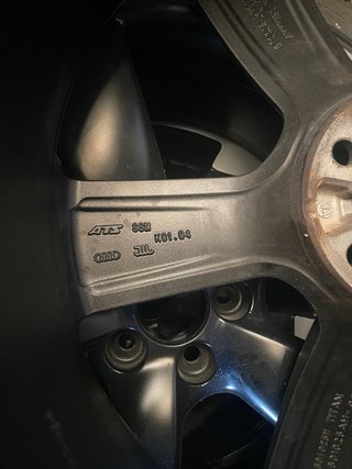 Llantas Rotor 18 Audi made in Alemania