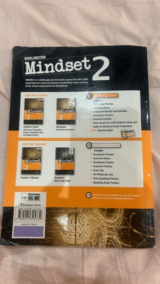 Libro ingles 2º bachillerato mindset
