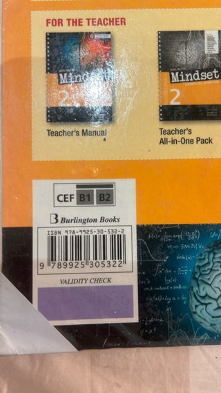 Libro ingles 2º bachillerato mindset