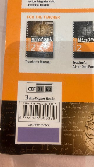 Libro ingles 2º bachillerato mindset