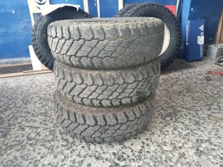 4 Neumáticos Cooper Discoverer ST Max 225/75R16
