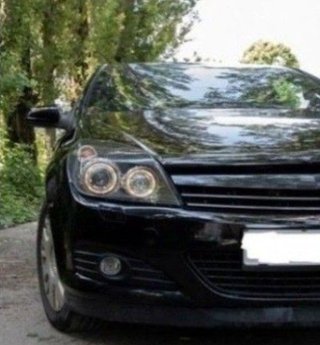 Faros Angel Eyes para Opel Astra H