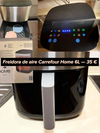 Freidora Aire Carrefour Home 6L