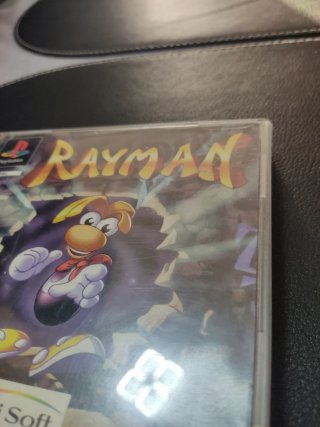 Juego Rayman primera edición  PS1 Plataformas