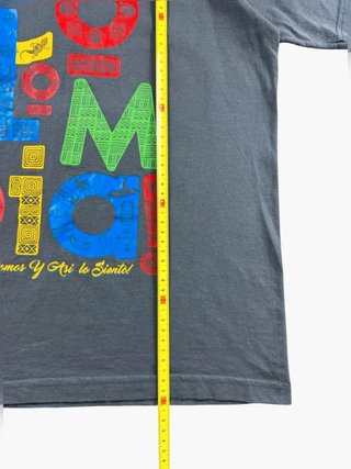 Vintage 90s Graphic T-Shirt Grey Ariari Sports