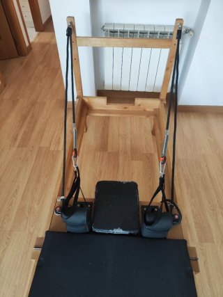 Reformer Pilates Madera Plegable
