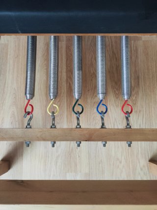 Reformer Pilates Madera Plegable