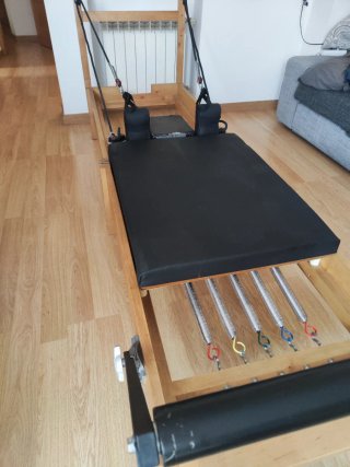 Reformer Pilates Madera Plegable