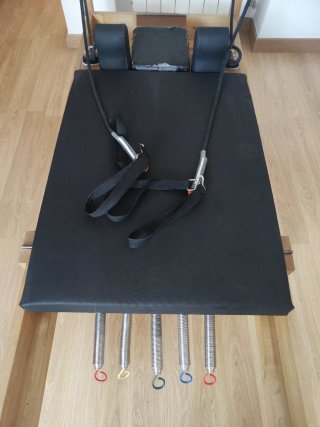 Reformer Pilates Madera Plegable
