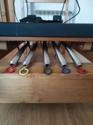 Reformer Pilates Madera Plegable