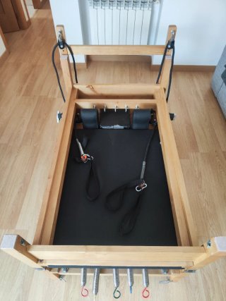 Reformer Pilates Madera Plegable