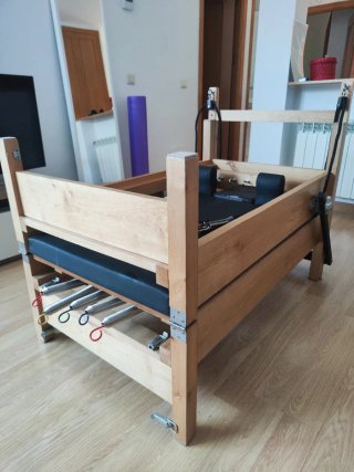 Reformer Pilates Madera Plegable
