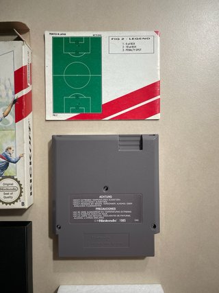 Kick Off NES (Nintendo Entertainment System)