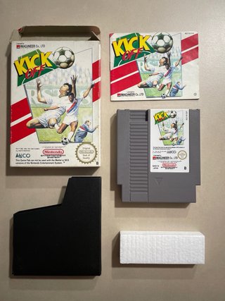 Kick Off NES (Nintendo Entertainment System)