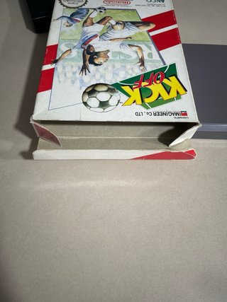Kick Off NES (Nintendo Entertainment System)