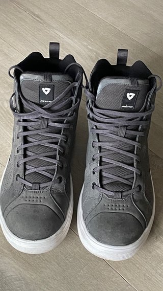Zapatillas Moto Revit Grises Talla 44