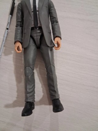 Figura Matt Murdock con bastón y periódico