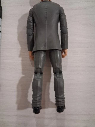 Figura Matt Murdock con bastón y periódico