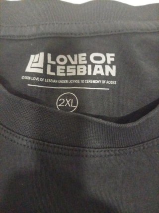 Camiseta Love of Lesbian John Boy