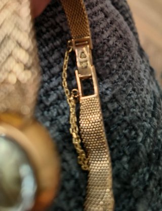 Reloj Omega Oro 14k año 1970. Automático