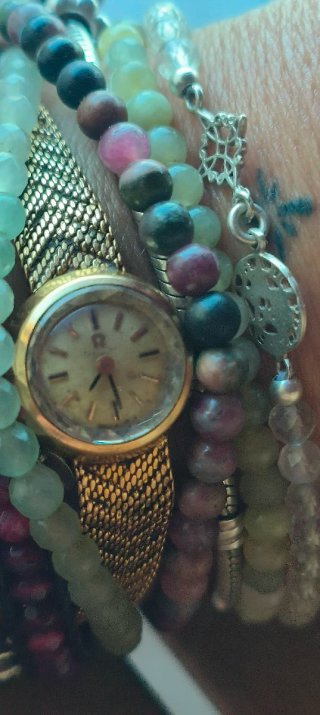 Reloj Omega Oro 14k año 1970. Automático