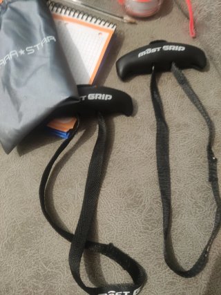 Accesorio agarre fitness dominadas