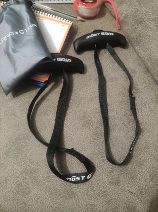 Accesorio agarre fitness dominadas