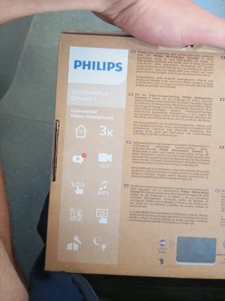 Videoportero Philips WelcomeEye Connect 3
