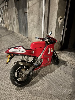 Cagiva Mito 50cc Roja
