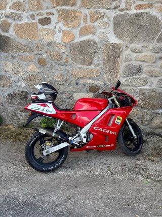 Cagiva Mito 50cc Roja