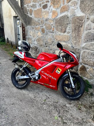 Cagiva Mito 50cc Roja