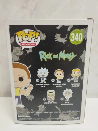 Funko Pop! Sentient Arm Morty #340 Rick y Morty