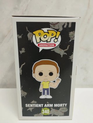 Funko Pop! Sentient Arm Morty #340 Rick y Morty
