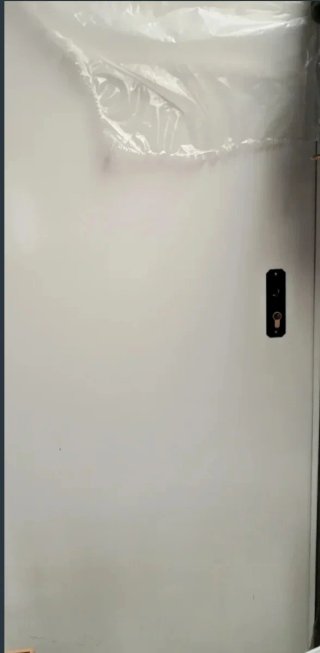 Puerta galvanizada 0,80 x 2,03